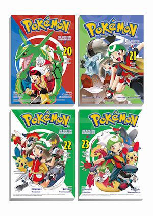 Pokémon - Manga Pack 06