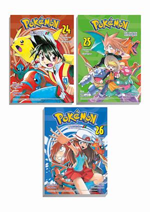 Pokémon - Manga Pack 07