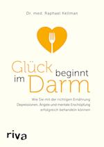 Glück beginnt im Darm