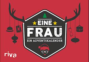 Eine Frau, ein Adventskalender