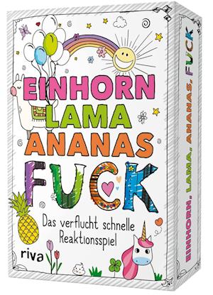 Einhorn, Lama, Ananas, FUCK