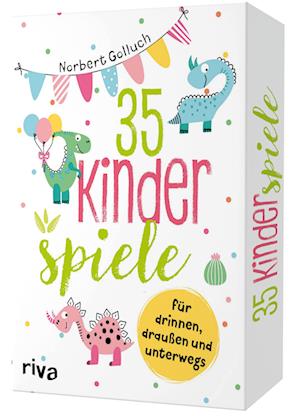 35 Kinderspiele für drinnen, draußen und unterwegs