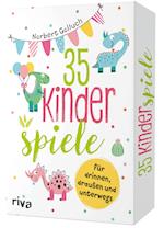 35 Kinderspiele für drinnen, draußen und unterwegs