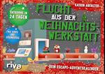 Flucht aus der Weihnachtswerkstatt. Dein Escape-Adventskalender