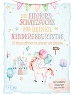 Die Einhorn-Schatzsuche/-Schnitzeljagd für deinen Kindergeburtstag