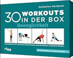 30 Workouts in der Box - Beweglichkeit