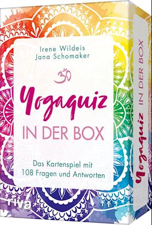 Yogaquiz in der Box