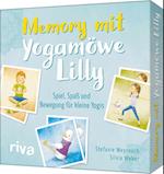 Memory mit Yogamöwe Lilly