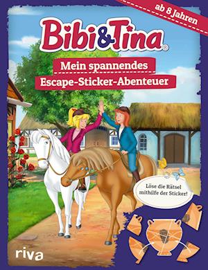 Bibi & Tina - Mein spannendes Escape-Sticker-Abenteuer
