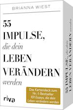 55 Impulse, die dein Leben verändern werden - Das Kartendeck zum SPIEGEL-Bestseller