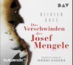 Das Verschwinden des Josef Mengele