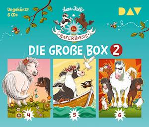 Die Haferhorde - Die große Box 2 (Teil 4-6)