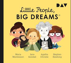 Little People, Big Dreams - Teil 1: Maria Montessori, Jane Goodall, Agatha Christie, Stephen Hawking