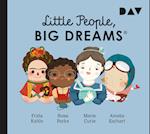Little People, Big Dreams® - Teil 3: Frida Kahlo, Rosa Parks, Marie Curie, Amelia Earhart