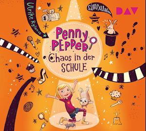 Penny Pepper 03: Chaos in der Schule