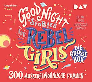 Good Night Stories for Rebel Girls - Die große Box