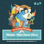 Meine Märchen-Box - Die 34 schönsten Märchen-Hörspiele