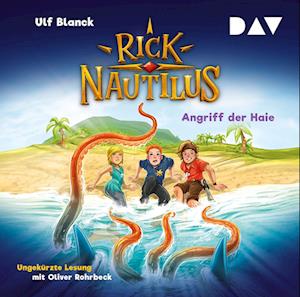 Rick Nautilus - Teil 7: Angriff der Haie