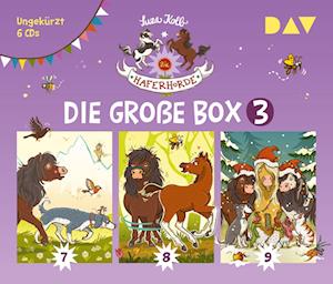 Die Haferhorde - Die große Box 3 (Teil 7-9)