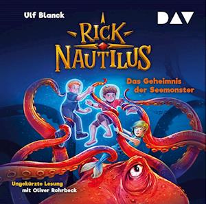 Rick Nautilus - Teil 10: Das Geheimnis der Seemonster