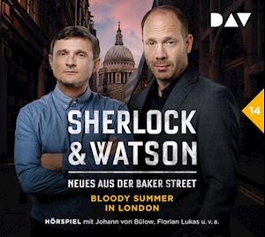 Sherlock & Watson - Neues aus der Baker Street: Bloody Summer in London (Fall 14)