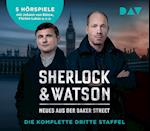 Sherlock & Watson - Neues aus der Baker Street. Die komplette dritte Staffel