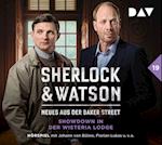 Sherlock & Watson - Neues aus der Baker Street: Showdown in der Wisteria Lodge (Fall 19)