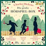 Die große Hörspiel-Box - Eine Weihnachtsgeschichte, Oliver Twist, David Copperfield Junior