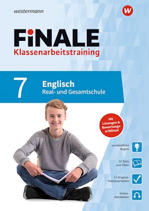 FiNALE Klassenarbeitstraining. Englisch 7 mit Online-Hördateien