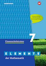 Elemente der Mathematik Klassenarbeitstrainer 7. G9 in Nordrhein-Westfalen