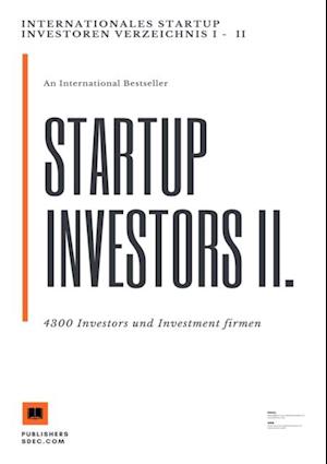 Internationales Startup Investoren Verzeichnis II.