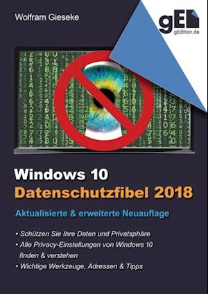 Windows 10 Datenschutzfibel 2018