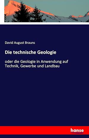 Die technische Geologie