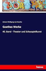 Goethes Werke