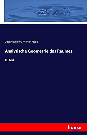 Analytische Geometrie des Raumes