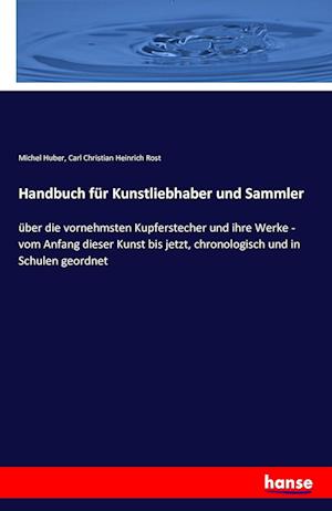 Handbuch für Kunstliebhaber und Sammler