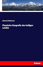 Physische Geografie des heiligen Landes