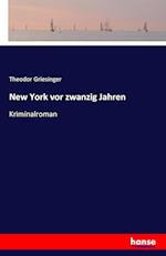 New York vor zwanzig Jahren