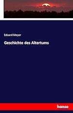 Geschichte des Altertums