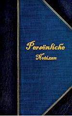 Persönliche Notizen (Notizbuch)