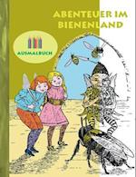 Abenteuer Im Bienenland (Ausmalbuch)