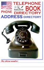 TELEPHONE PHONE BOOK ADDRESS DIRECTORY - Telefon - und Adressbuch