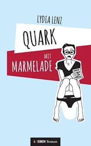 Quark mit Marmelade