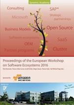 Proceedings of the European Workshop on Software Ecosystems 2016