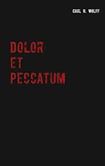 Dolor et Peccatum