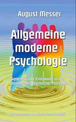 Allgemeine moderne Psychologie