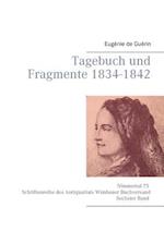 Tagebuch und Fragmente 1834-1842