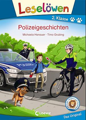 Leselöwen 2. Klasse - Polizeigeschichten