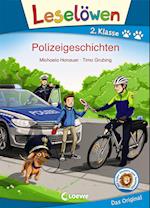 Leselöwen 2. Klasse - Polizeigeschichten