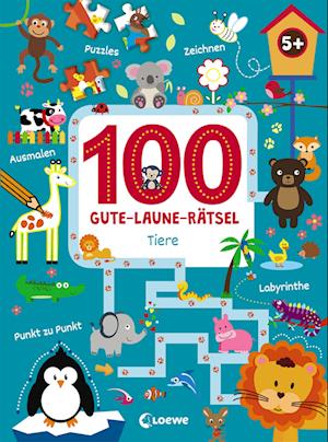 100 Gute-Laune-Rätsel - Tiere